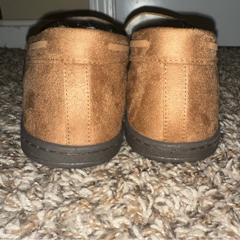 NEW Tampa Bay NFL Buccaneers Moccasin Slipper Men’s Sz XL - Picture 6 of 14